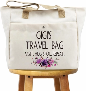 WCGXKO Mother’s Day Gift Grandma Birthday Gift Mother’s Day Merchandise Tote Bag Travel Bag For Grandma