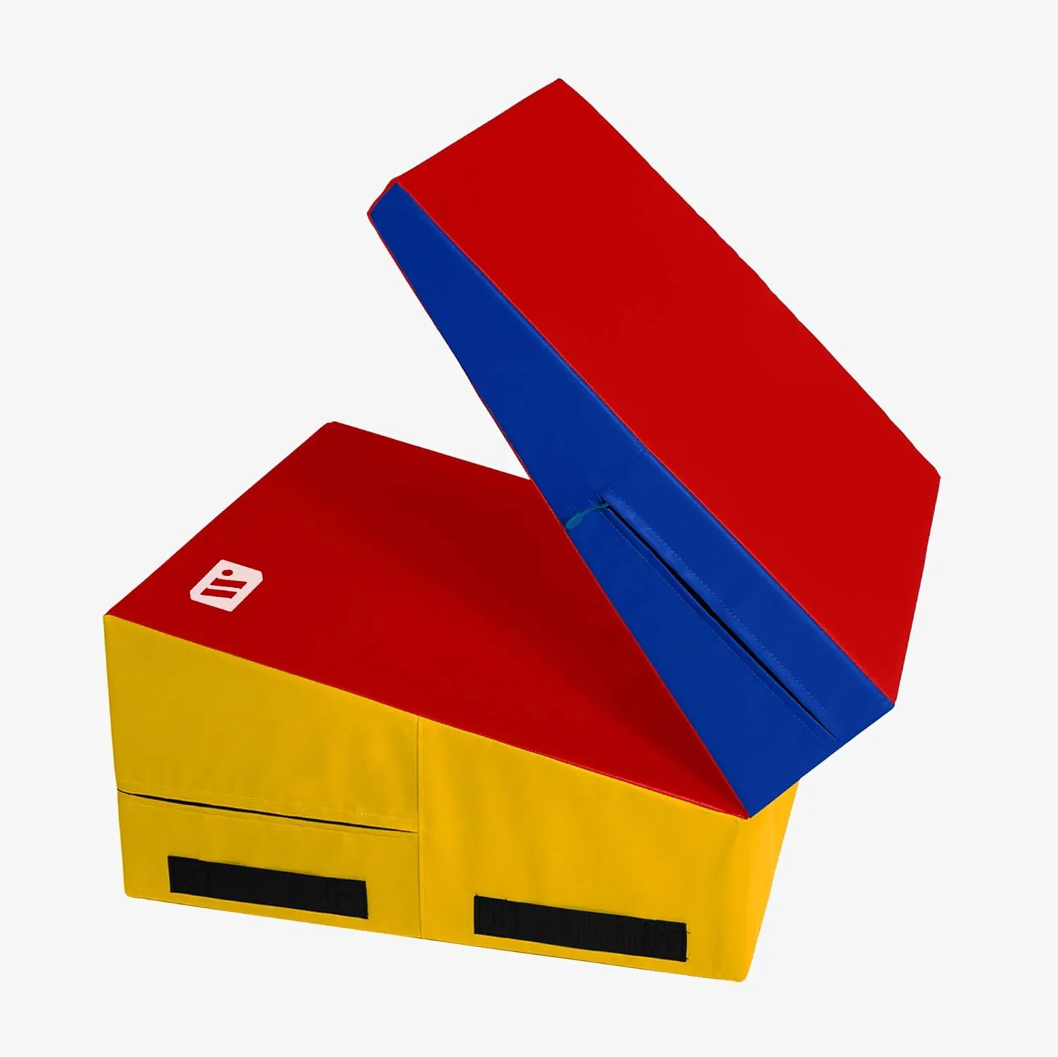 We Sell Mats Gymnastics Incline Mat, Cheese Wedge Skill Shape, Tumbling Mat for Gymnastics Training, Cheerleading and Obstacle Courses