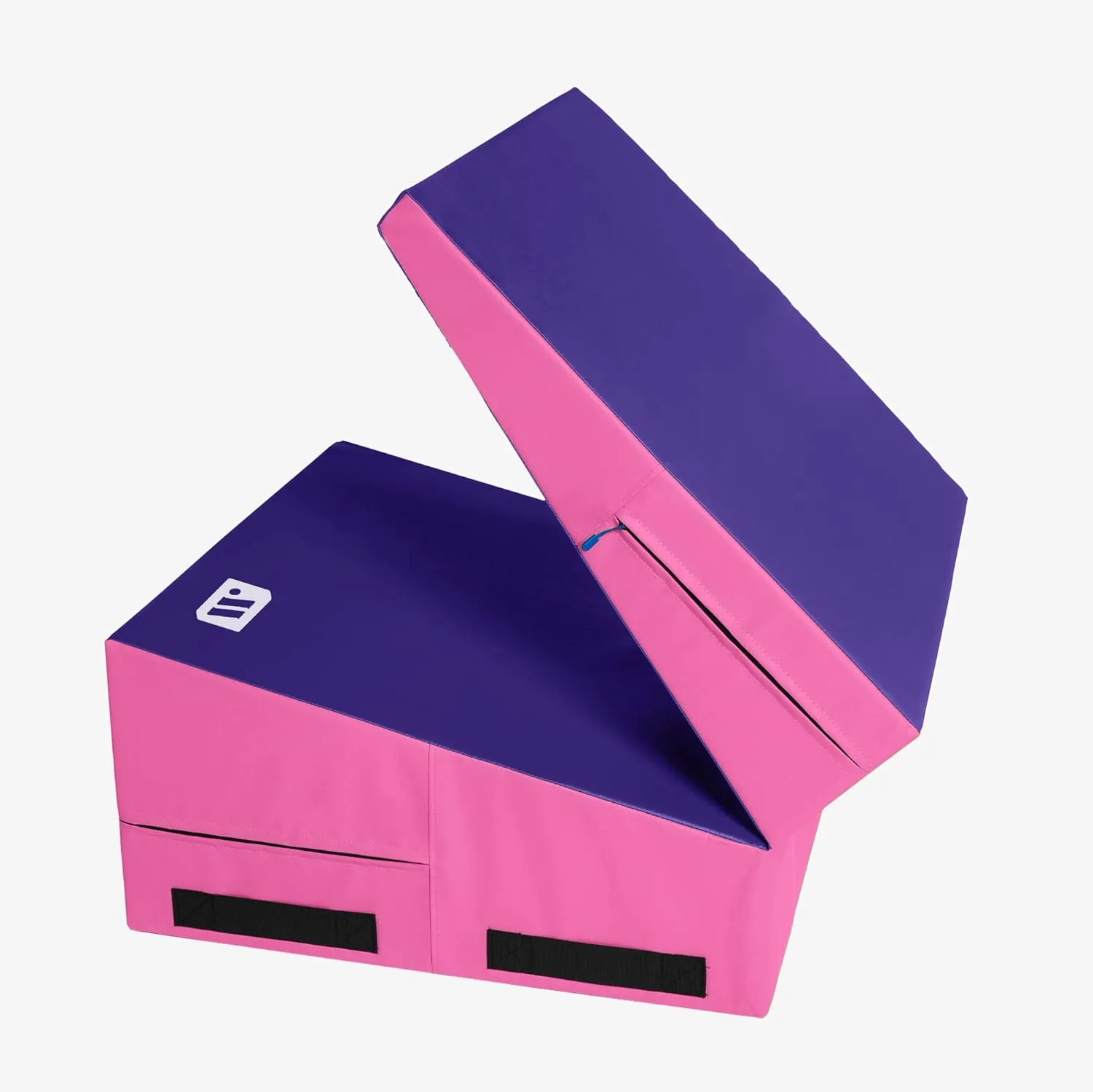 We Sell Mats Gymnastics Incline Mat, Cheese Wedge Skill Shape, Tumbling Mat for Gymnastics Training, Cheerleading and Obstacle Courses