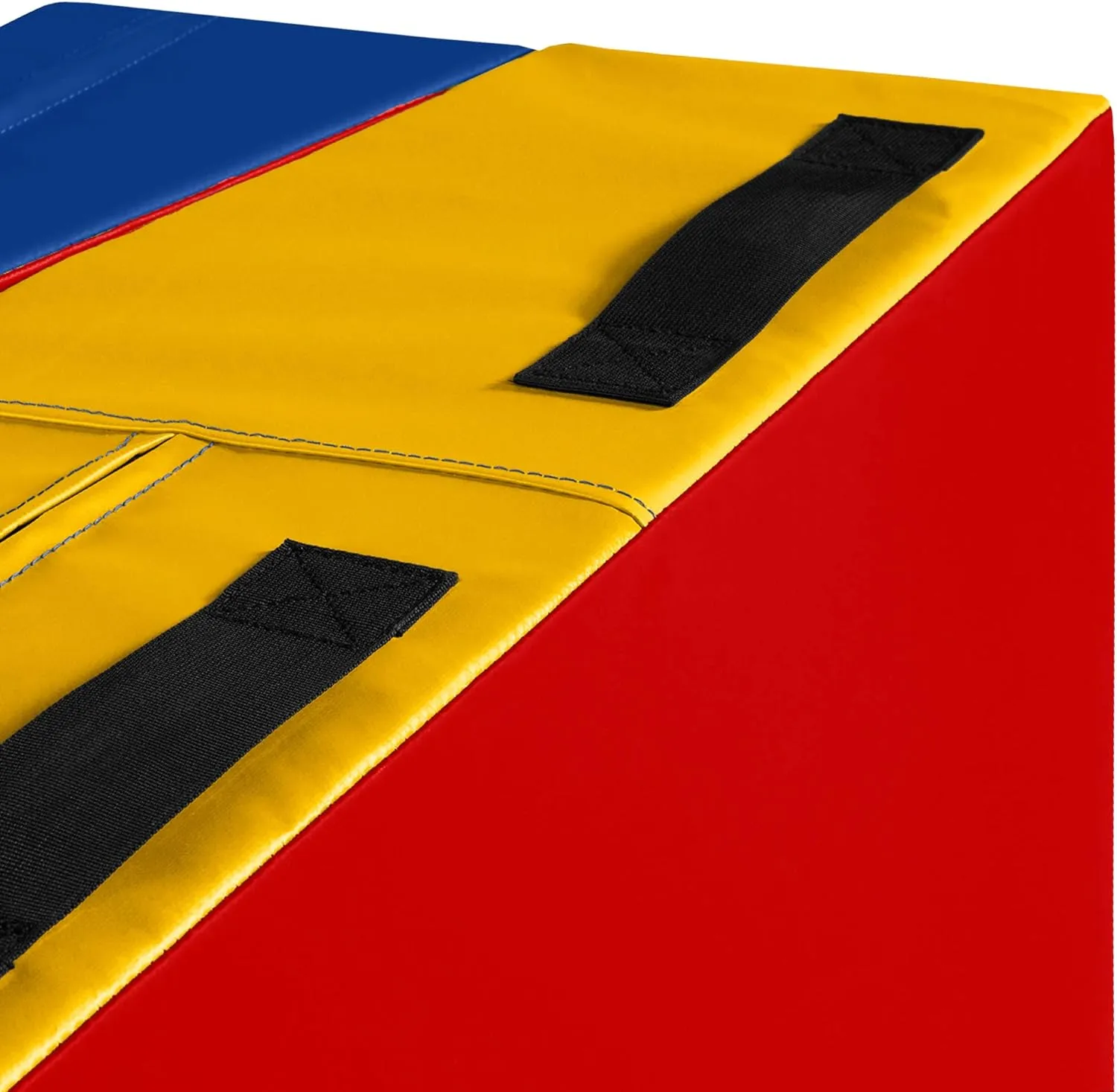We Sell Mats Gymnastics Incline Mat, Cheese Wedge Skill Shape, Tumbling Mat for Gymnastics Training, Cheerleading and Obstacle Courses