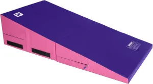 We Sell Mats Gymnastics Incline Mat, Cheese Wedge Skill Shape, Tumbling Mat for Gymnastics Training, Cheerleading and Obstacle Courses