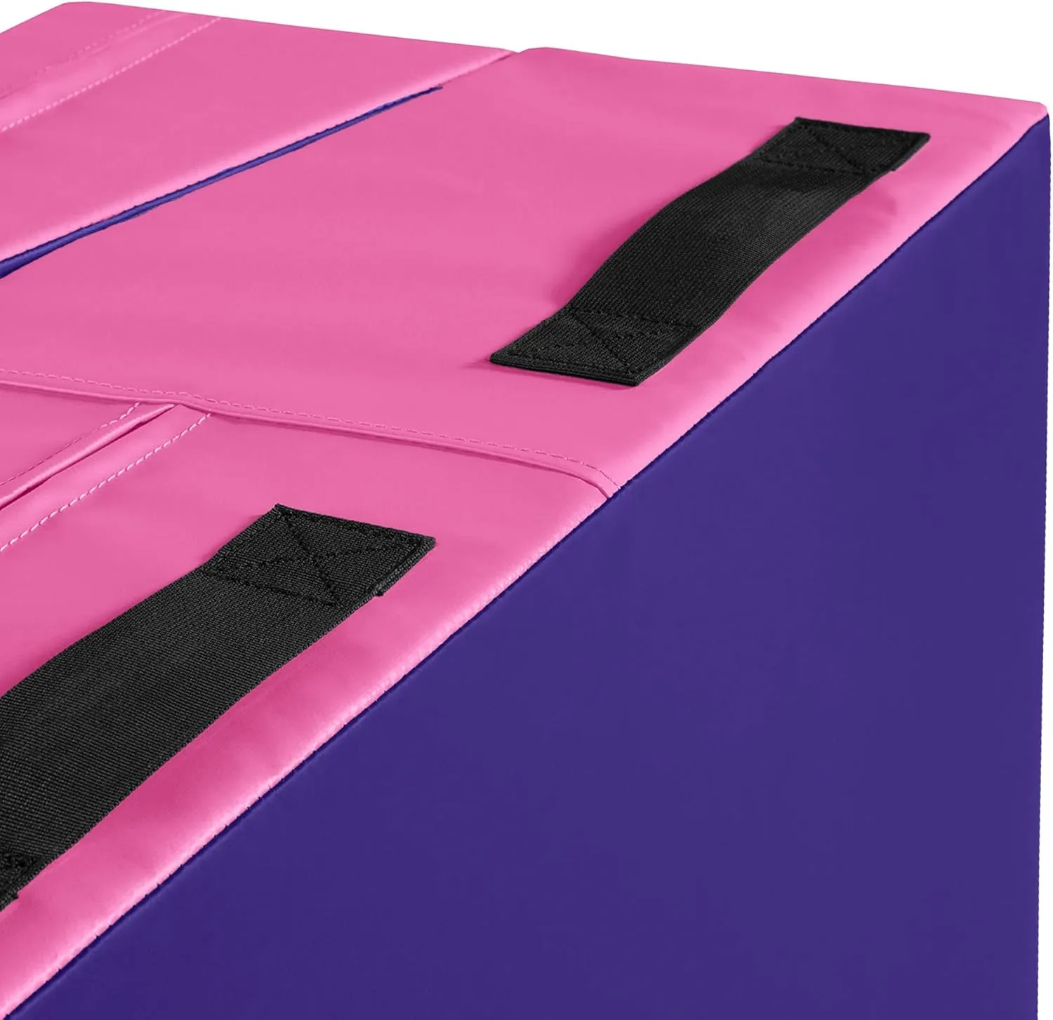 We Sell Mats Gymnastics Incline Mat, Cheese Wedge Skill Shape, Tumbling Mat for Gymnastics Training, Cheerleading and Obstacle Courses