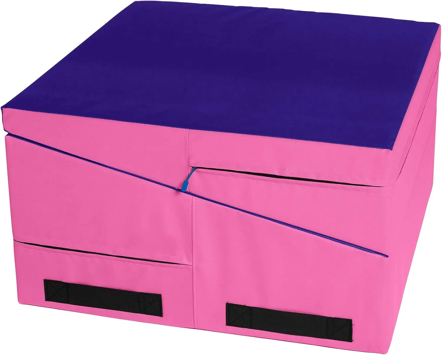 We Sell Mats Gymnastics Incline Mat, Cheese Wedge Skill Shape, Tumbling Mat for Gymnastics Training, Cheerleading and Obstacle Courses