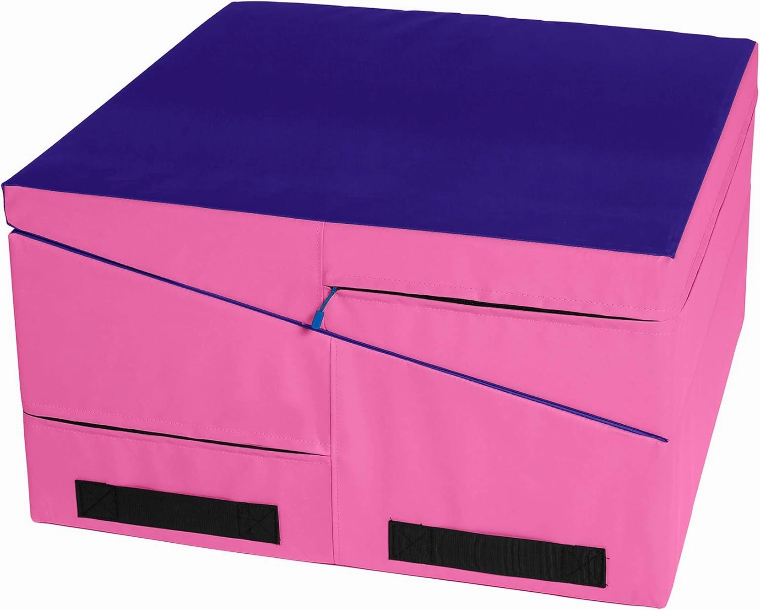 We Sell Mats Gymnastics Incline Mat, Cheese Wedge Skill Shape, Tumbling Mat for Gymnastics Training, Cheerleading and Obstacle Courses