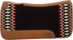 Weaver Equine New Zealand Wool Saddle Pads, 31" x 32" Red