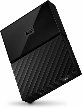 Western Digital 4TB Black My Passport Portable External Hard Drive - USB 3.0 - WDBYFT0040BBK-WESN