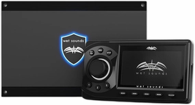 Wet Sounds WS-MC1 Marine MC-BB Black Box with MC-MD Controller