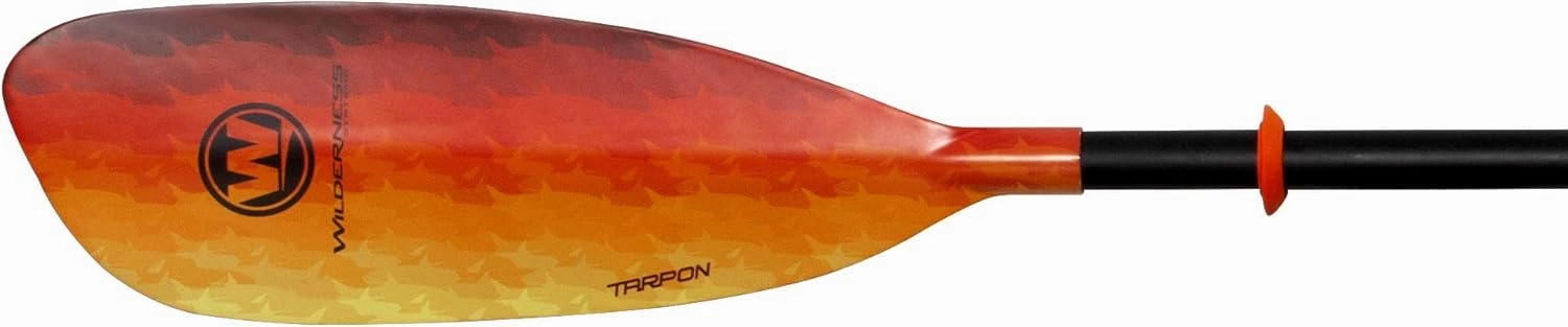 Wilderness Systems Tarpon Kayak Paddle for Recreation/Touring | Fiberglass or Carbon Fiber Blades | Adjustable Carbon/Fiberglass Shaft (220-240cm)