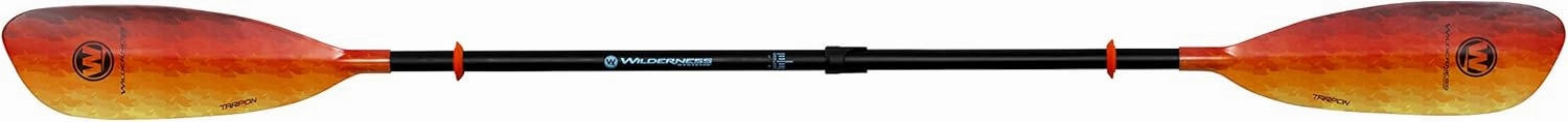 Wilderness Systems Tarpon Kayak Paddle for Recreation/Touring | Fiberglass or Carbon Fiber Blades | Adjustable Carbon/Fiberglass Shaft (220-240cm)