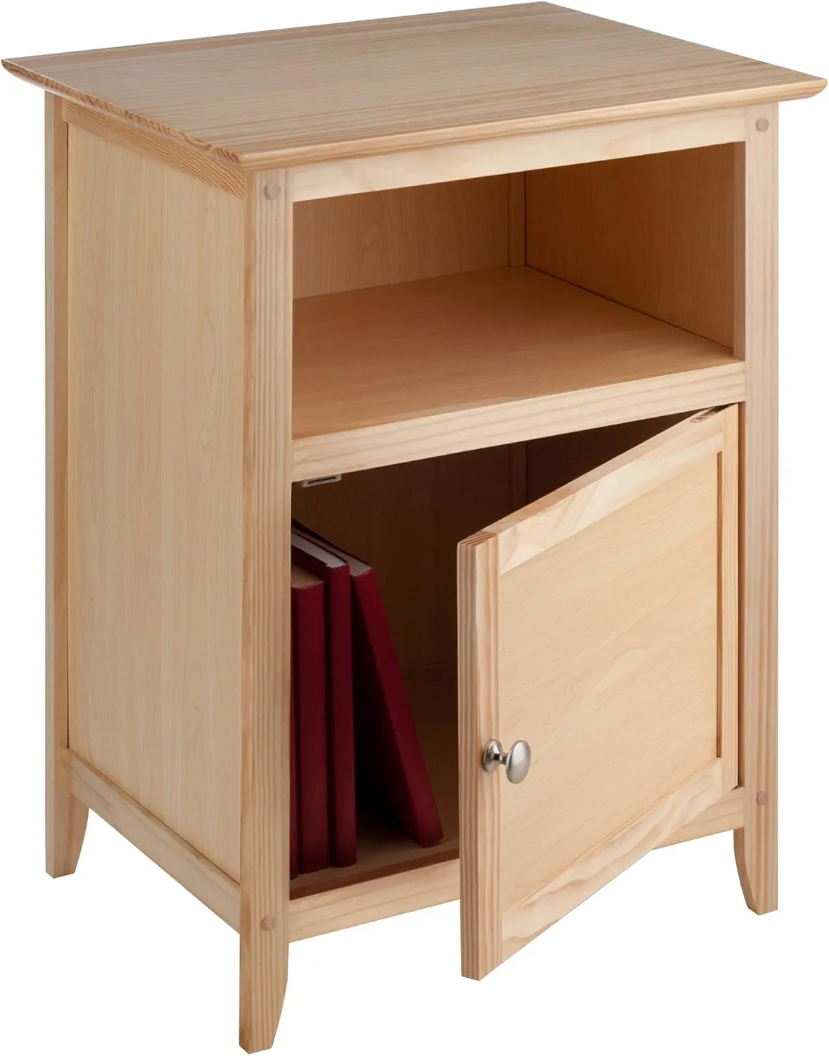 Winsome Wood Henry Accent Table, Natural, FURNITURE