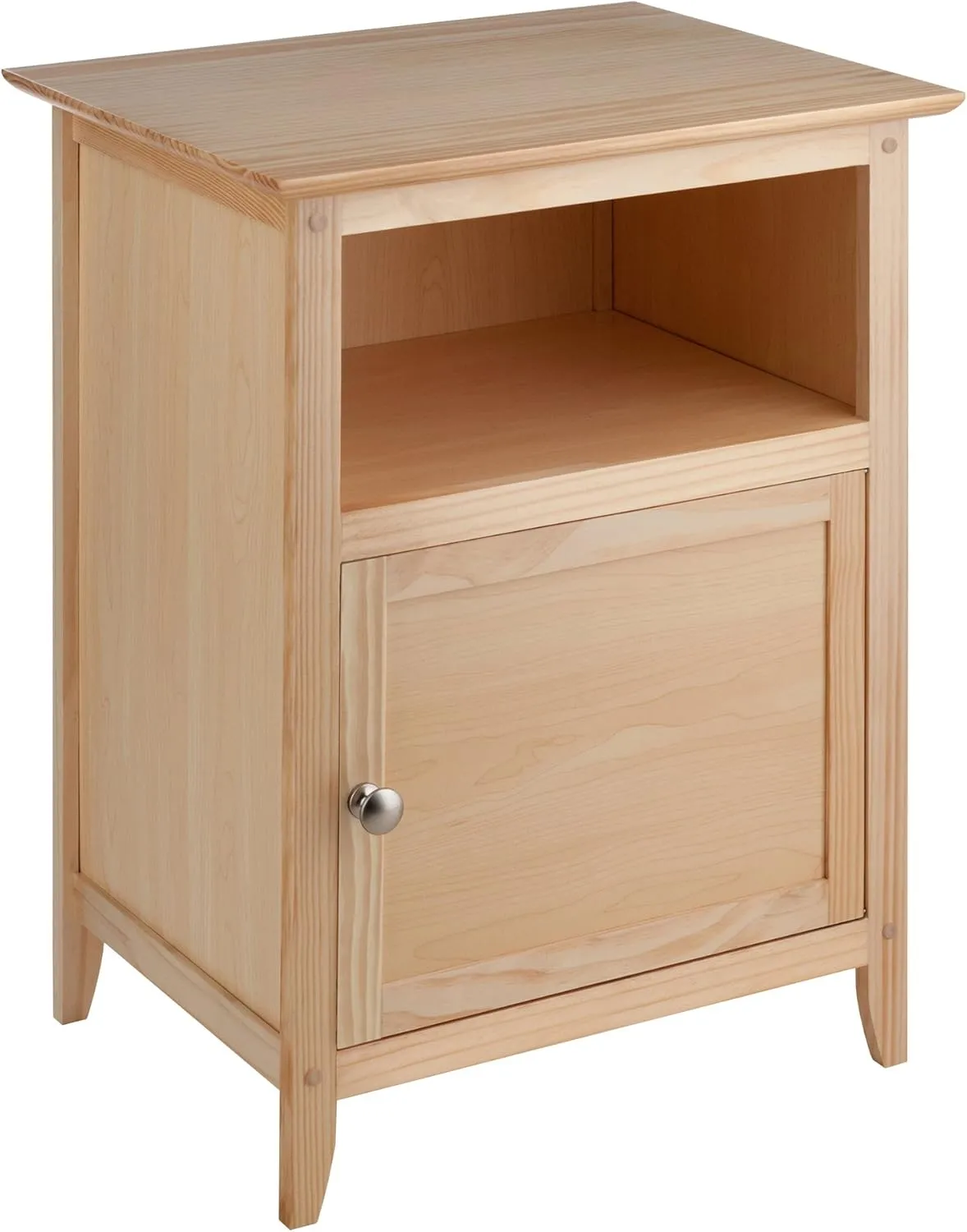 Winsome Wood Henry Accent Table, Natural, FURNITURE