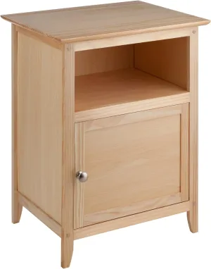Winsome Wood Henry Accent Table, Natural, FURNITURE