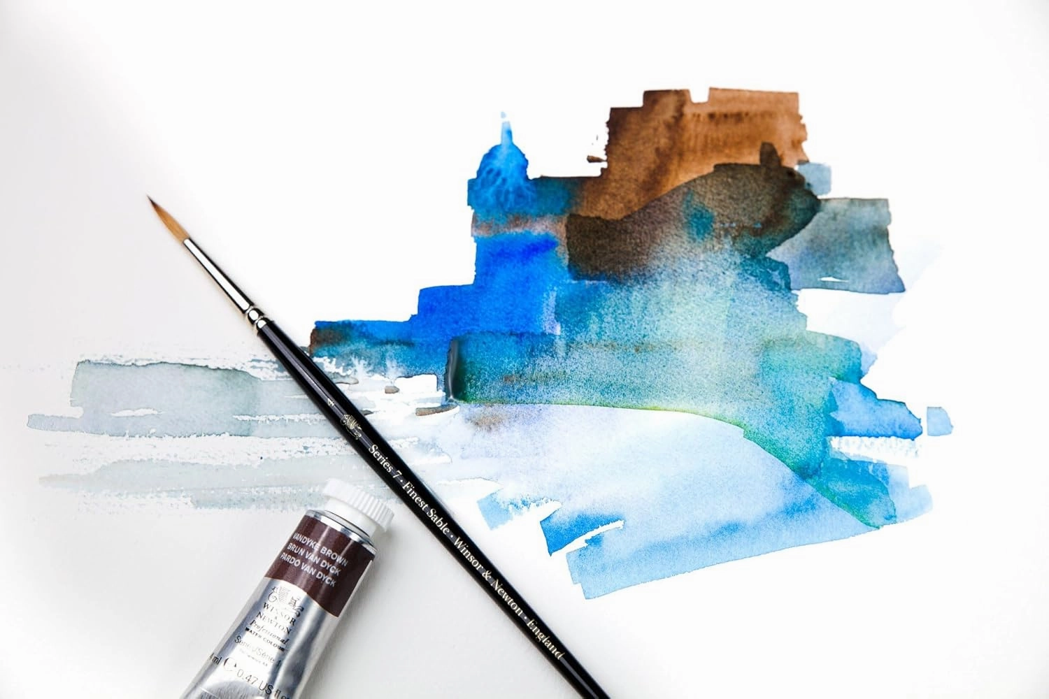 Winsor & Newton Professional Watercolor Paper, Wired, 5" x 7", Cold Pressed