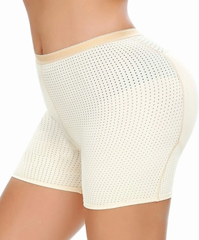 Womens Butt Lifter Seamless Hip Enhancer Underwear Booty Pads Shaper Boyshorts