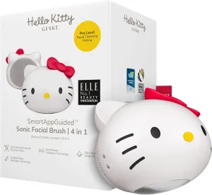 x Hello Kitty SmartAppGuided™ Sonic Facial Brush | 4 in 1 | Electric Facial Cleansing Brush | Cleansing Brush | Vibrating Facial Brush | Skin Cleansing | Skincare | Gentle Face-Cleansing