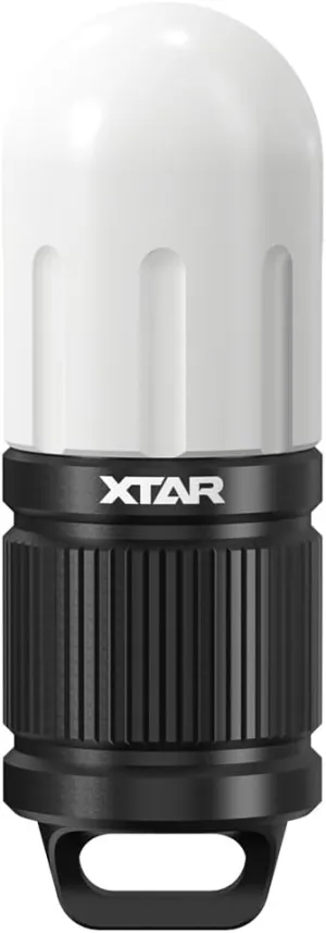 XTAR SD1 Scuba Dive Strobe Beacon,4-Color-in-1 (White,Red,Blue,Green) 8 Modes Diving Signal Light Night Dive Flashing Marker Light,for 100M Underwater Diving (SD1 KT NO Battery Included)