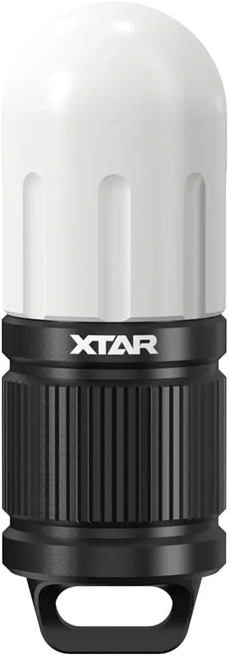 XTAR SD1 Scuba Dive Strobe Beacon,4-Color-in-1 (White,Red,Blue,Green) 8 Modes Diving Signal Light Night Dive Flashing Marker Light,for 100M Underwater Diving (SD1 KT NO Battery Included)