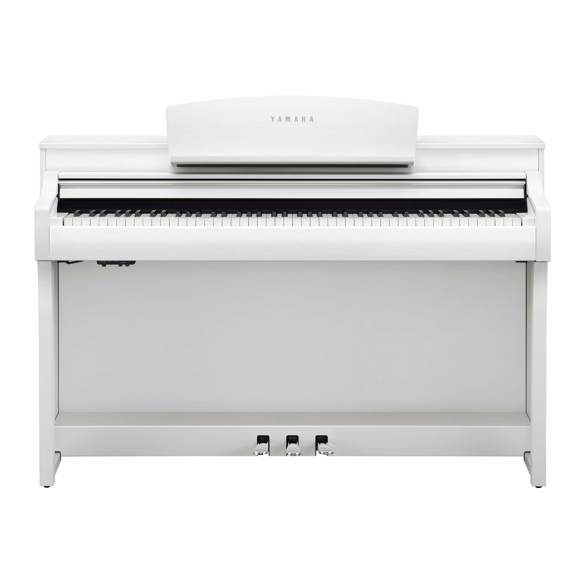 Yamaha Clavinova CSP255WH Digital Piano w/Bench - White