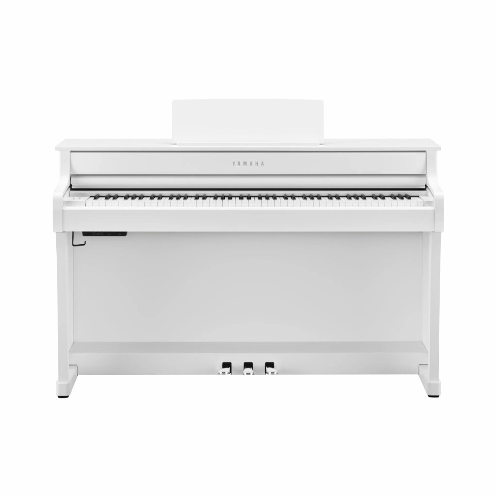 Yamaha CLP835WH Clavinova Digital Piano - White Finish