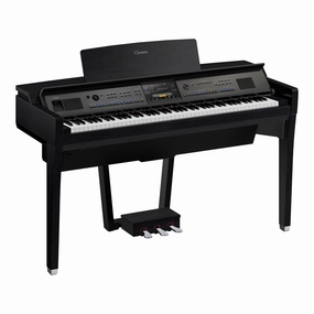 Yamaha CVP-909B Clavinova Digital Piano Black Walnut