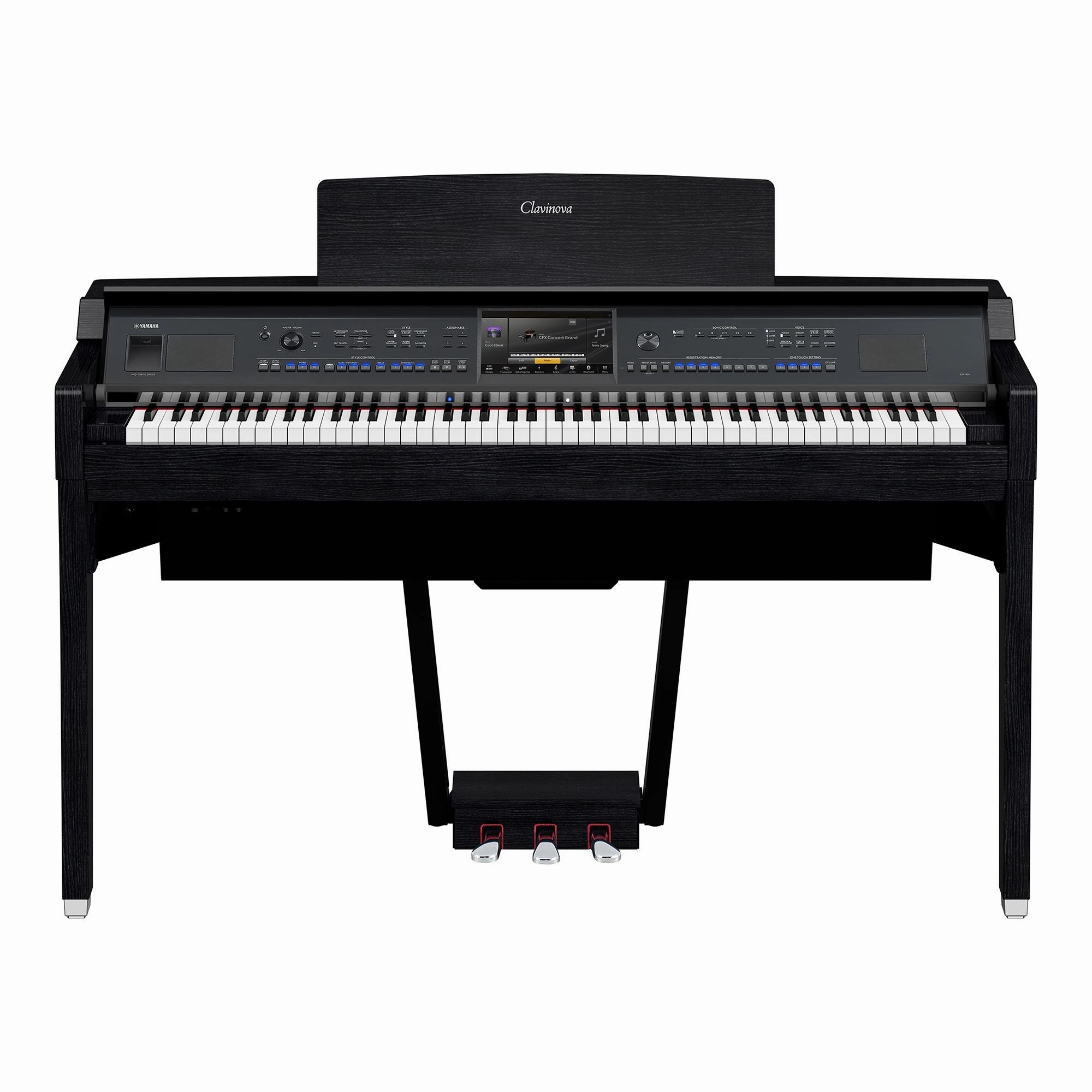 Yamaha CVP-909B Clavinova Digital Piano Black Walnut