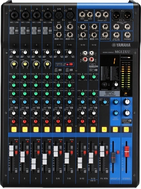 Yamaha MG12XU 12-channel Mixer with USB and Effects