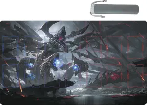 ygo playmat Duel Mat Gaming Competition Pad Mat Card Binder Deck 23.6x13.7in (11)