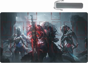 ygo playmat Duel Mat Gaming Competition Pad Mat Card Binder Deck 23.6x13.7in (10)