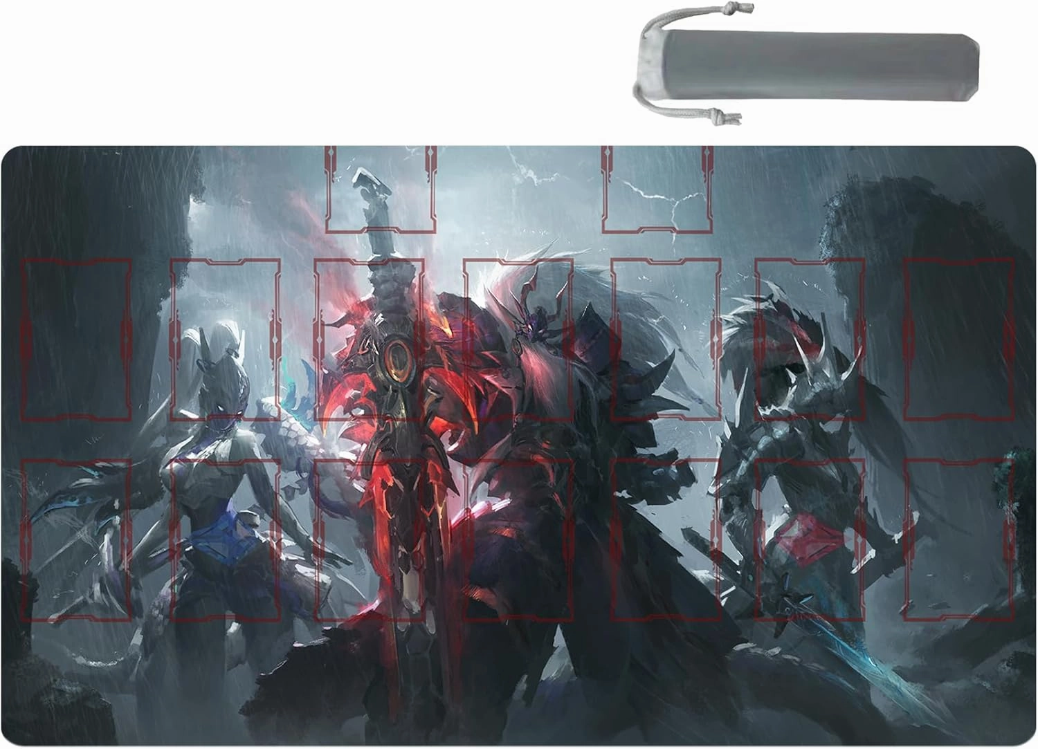 ygo playmat Duel Mat Gaming Competition Pad Mat Card Binder Deck 23.6x13.7in (10)