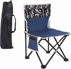 Yiju Folding Chair Heavy Duty Lightweight with Backrest for Sports Beach Garden