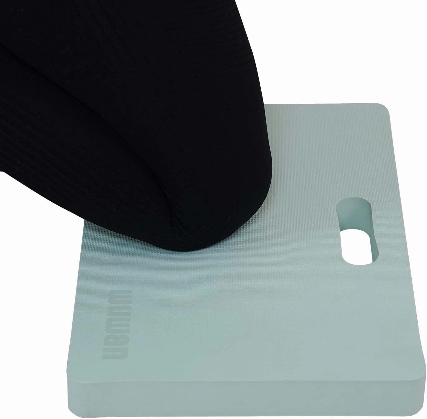 Yoga kneeling mat, 1.5in Thick,Knee Push-ups, Plank Support & Yoga Elbows/Knees Mat Provides Cushion for Kneeling & Elbows