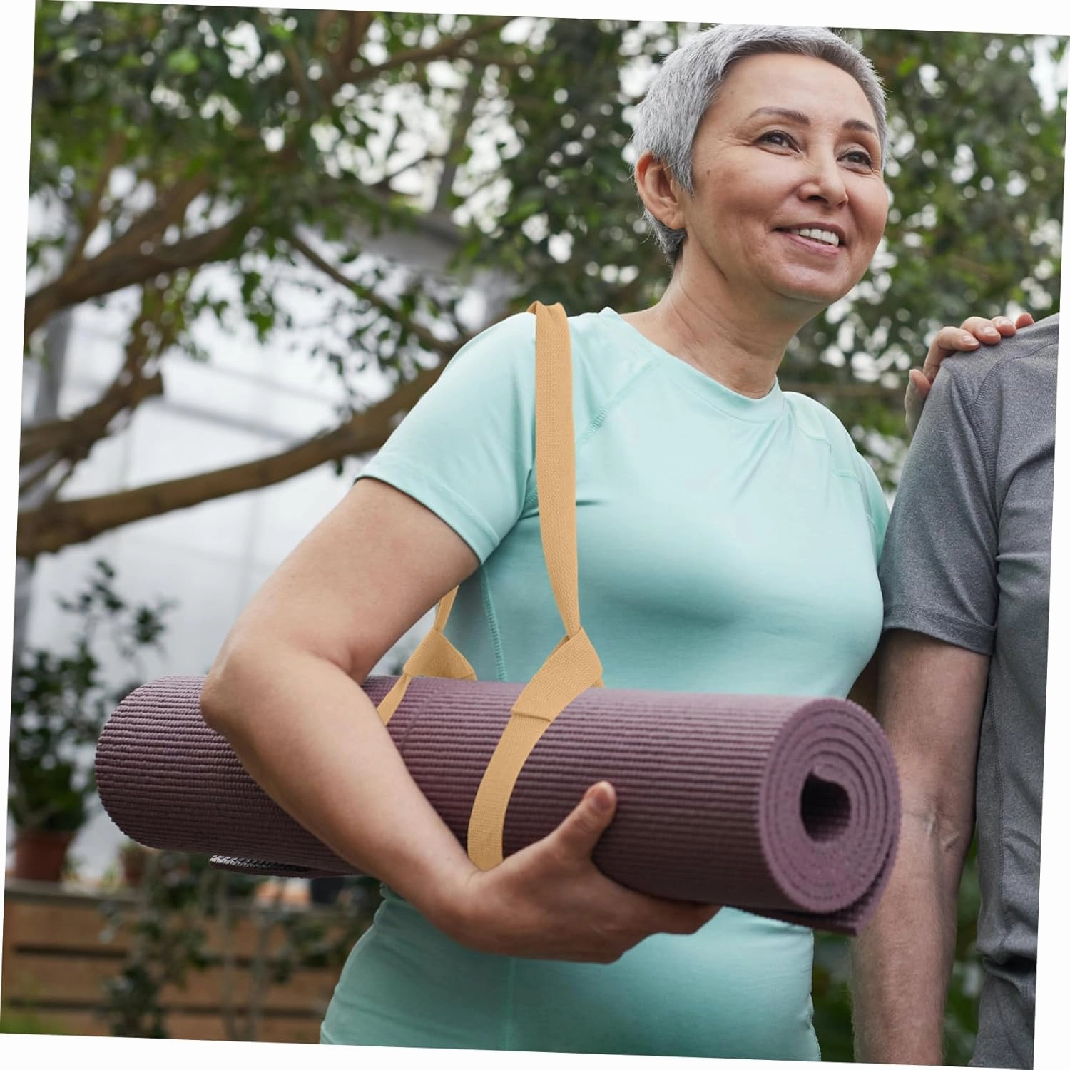 Yoga Mat Strap Yoga Food Belt for Yoga Training Sturdy Mat Sling Yoga Supplies Professional Yoga Band