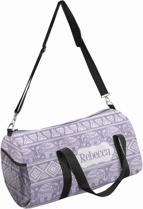 YouCustomizeIt Personalized Baby Elephant Duffel Bag